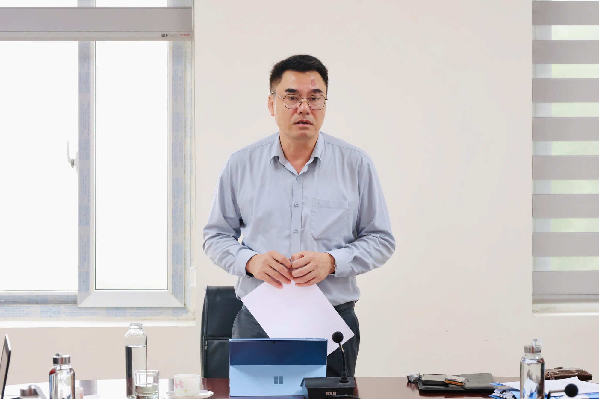 TIỂU BAN BẢO ĐẢM AN NINH TRẬT TỰ VÀ AN TOÀN XÃ HỘI TỔ CHỨC HỌP RÀ SOÁT PHƯƠNG ÁN, PHÂN CÔNG NHIỆM VỤ, BẢO ĐẢM AN NINH, AN TOÀN TRÊN TOÀN ĐỊA BÀN XÃ.- Ảnh 4.