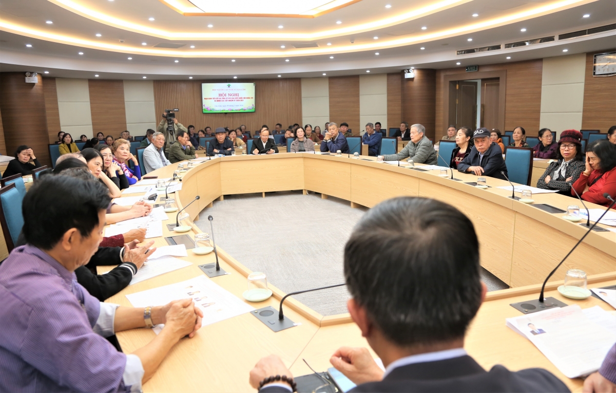 Người cao tuổi xã Gia Lâm tin tưởng, gửi trọn niềm tin vào ứng cử viên Đại biểu Quốc hội, HĐND- Ảnh 2.