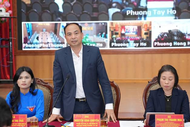 Hội nghị tiếp xúc cử tri với người ứng cử đại biểu HĐND Thành phố tại Đơn vị bầu cử số 06: Gửi trọn kỳ vọng vào những gương mặt "có tâm, có tầm"!- Ảnh 17.