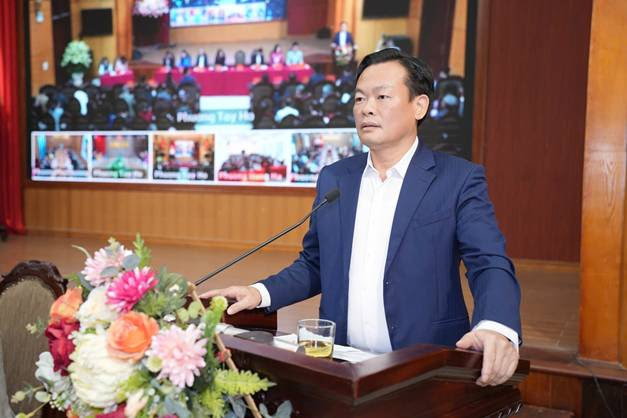 Hội nghị tiếp xúc cử tri với người ứng cử đại biểu HĐND Thành phố tại Đơn vị bầu cử số 06: Gửi trọn kỳ vọng vào những gương mặt "có tâm, có tầm"!- Ảnh 6.