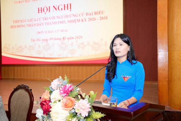 Hội nghị tiếp xúc cử tri với người ứng cử đại biểu HĐND Thành phố tại Đơn vị bầu cử số 06: Gửi trọn kỳ vọng vào những gương mặt "có tâm, có tầm"!- Ảnh 8.