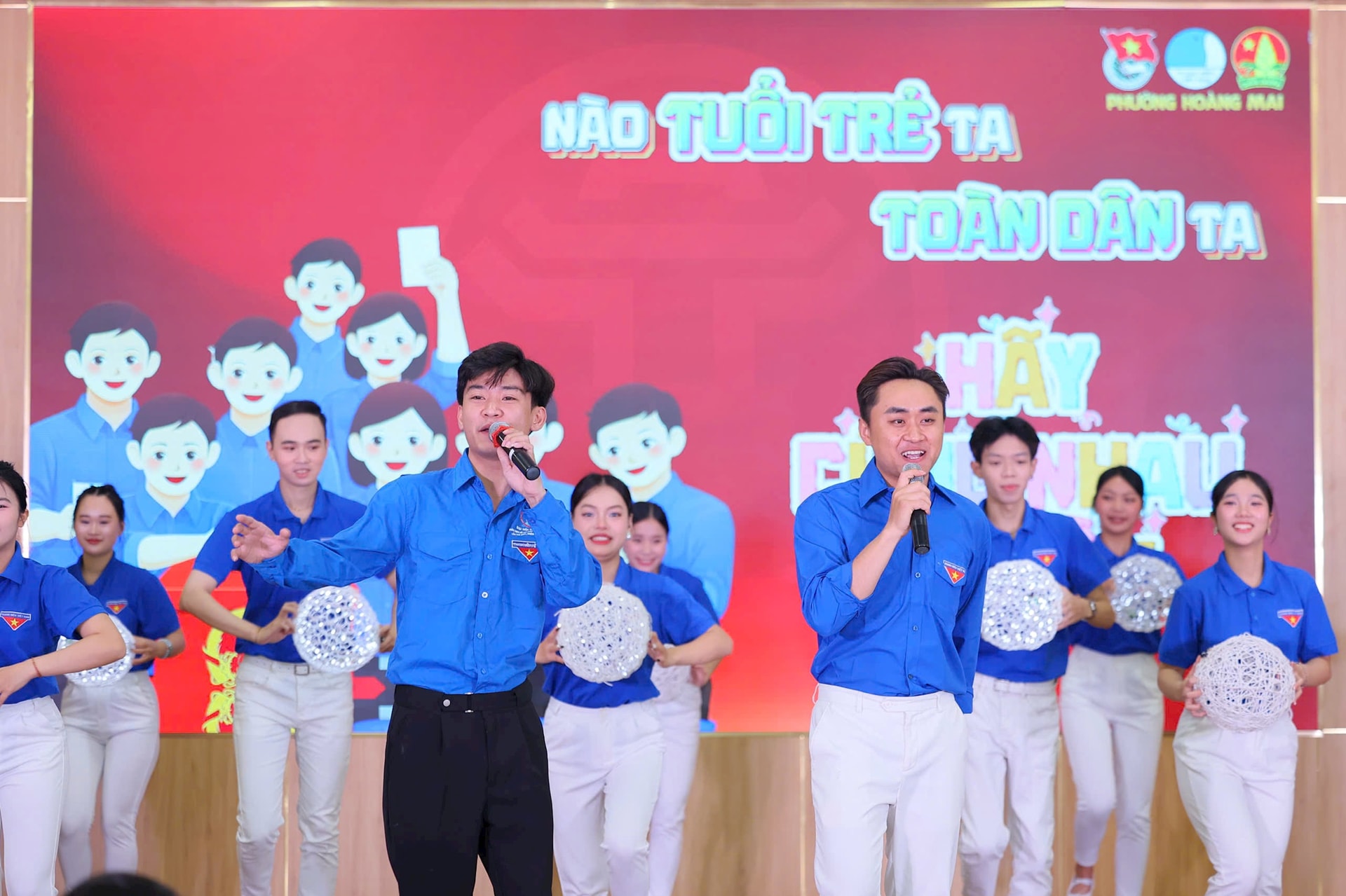 Tuổi trẻ Thủ đô: Nhiều mô hình, sáng kiến trong tuyên truyền bầu cử- Ảnh 1.