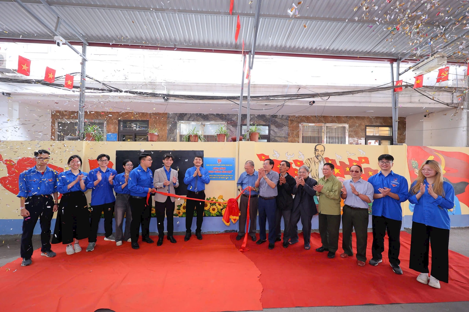 Tuổi trẻ Thủ đô: Nhiều mô hình, sáng kiến trong tuyên truyền bầu cử- Ảnh 3.