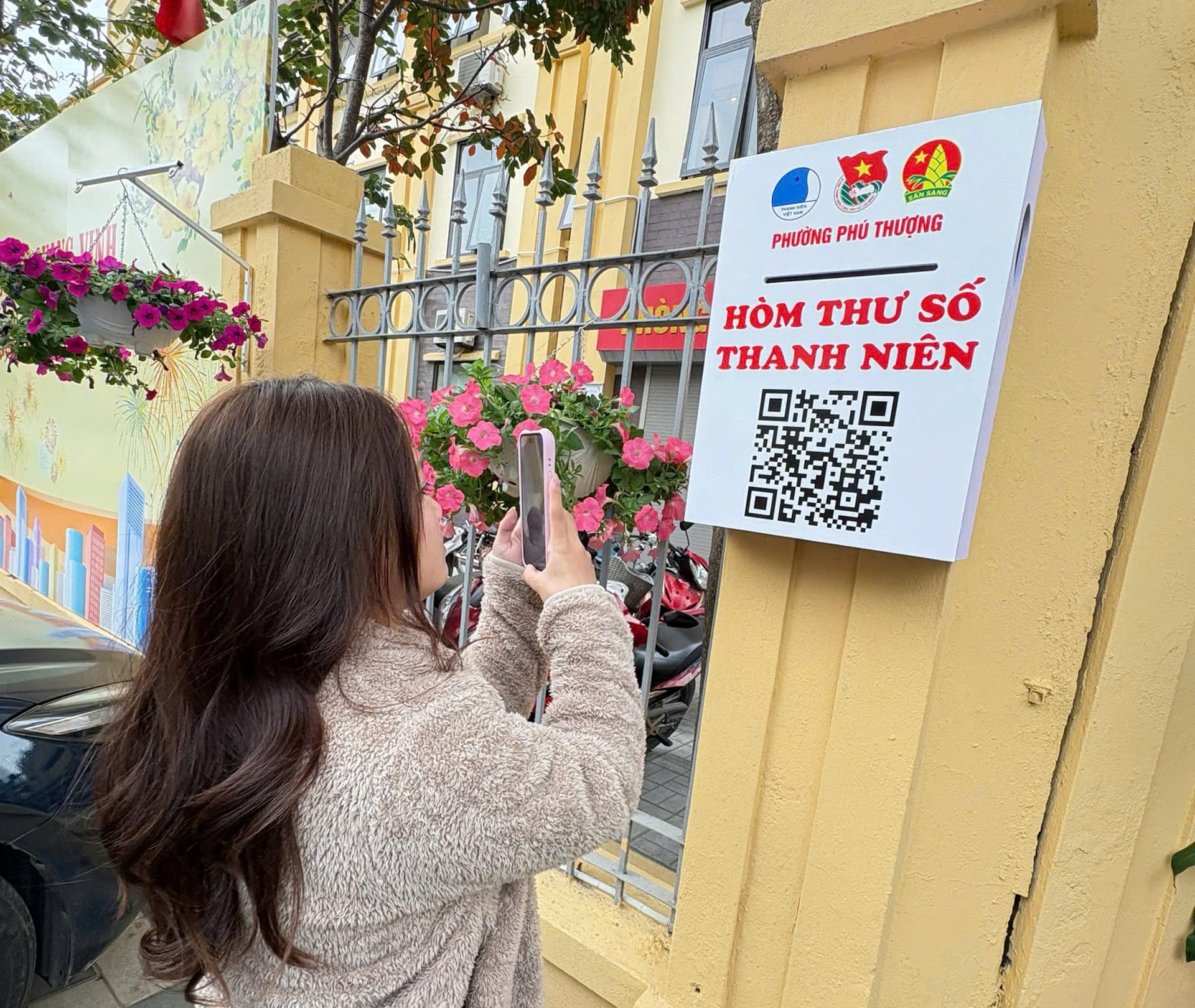 Tuổi trẻ Thủ đô: Nhiều mô hình, sáng kiến trong tuyên truyền bầu cử- Ảnh 4.