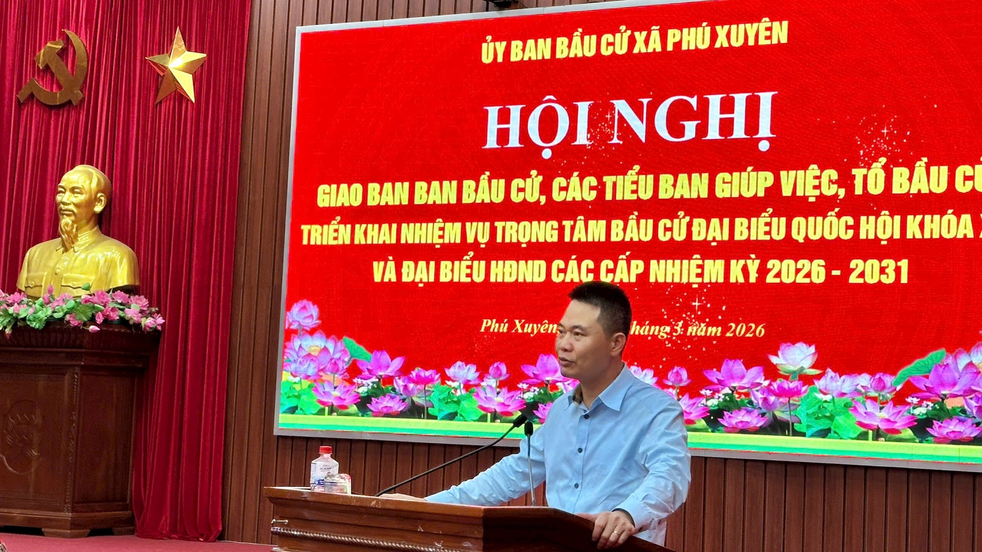 Phú Xuyên linh hoạt, sáng tạo trong công tác tuyên truyền bầu cử- Ảnh 4.