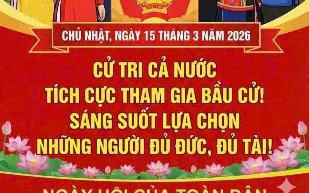 Hướng dẫn chi tiết cách ghi phiếu bầu cử