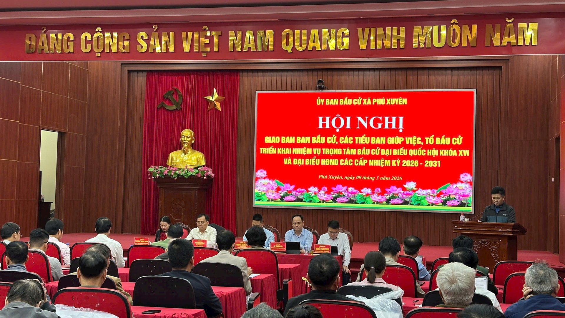 Phú Xuyên linh hoạt, sáng tạo trong công tác tuyên truyền bầu cử- Ảnh 5.