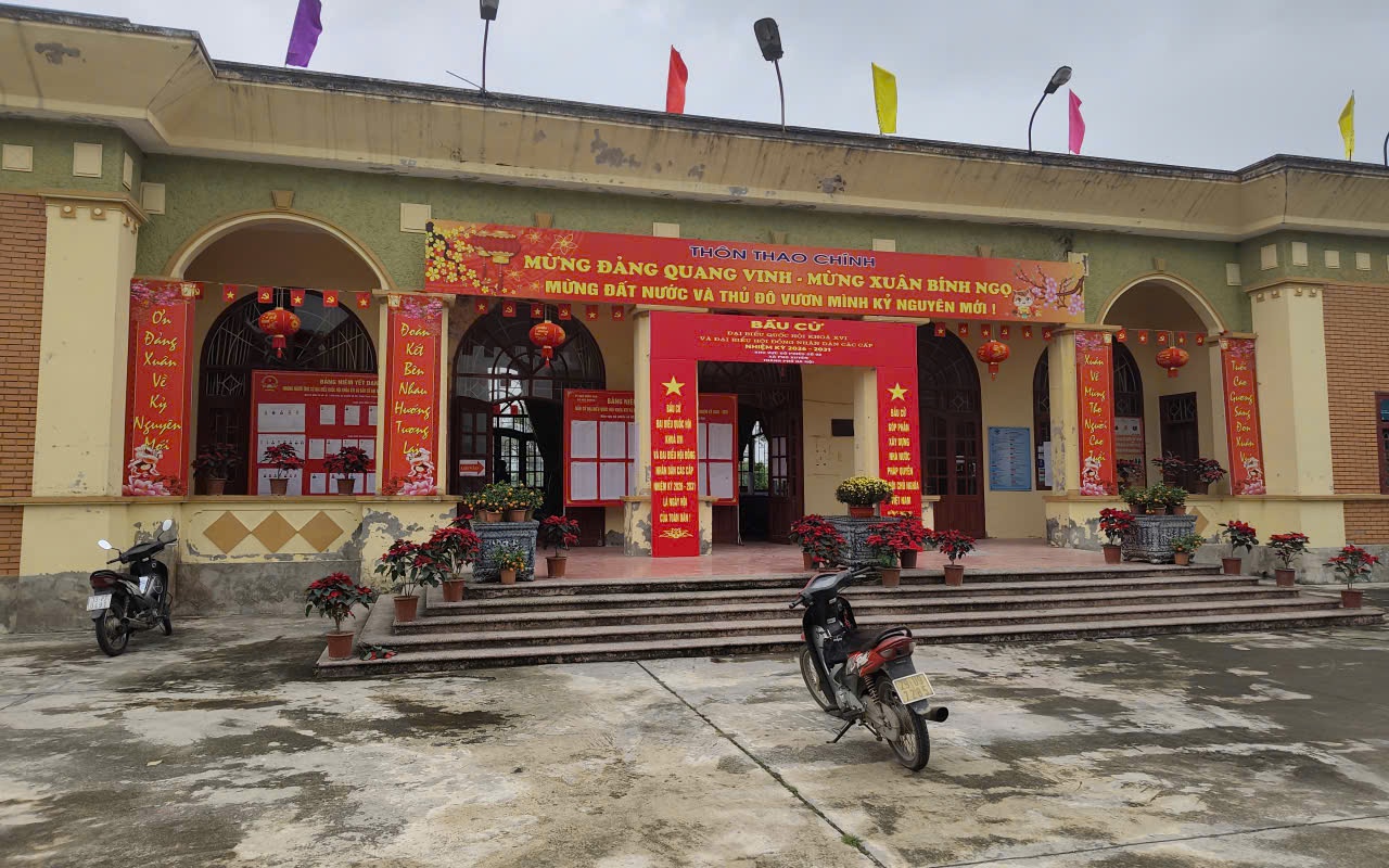 Xã Phú Xuyên sẵn sàng cho ngày hội lớn của toàn dân