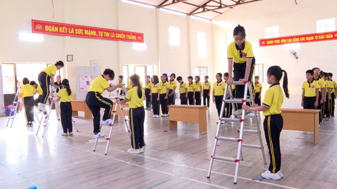 Khai mạc Hội thi giáo viên dạy giỏi cấp Tiểu học thành phố Hà Nội năm học 2025-2026 (cụm chuyên môn số 13)- Ảnh 5.