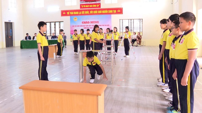 Khai mạc Hội thi giáo viên dạy giỏi cấp Tiểu học thành phố Hà Nội năm học 2025-2026 (cụm chuyên môn số 13)- Ảnh 6.