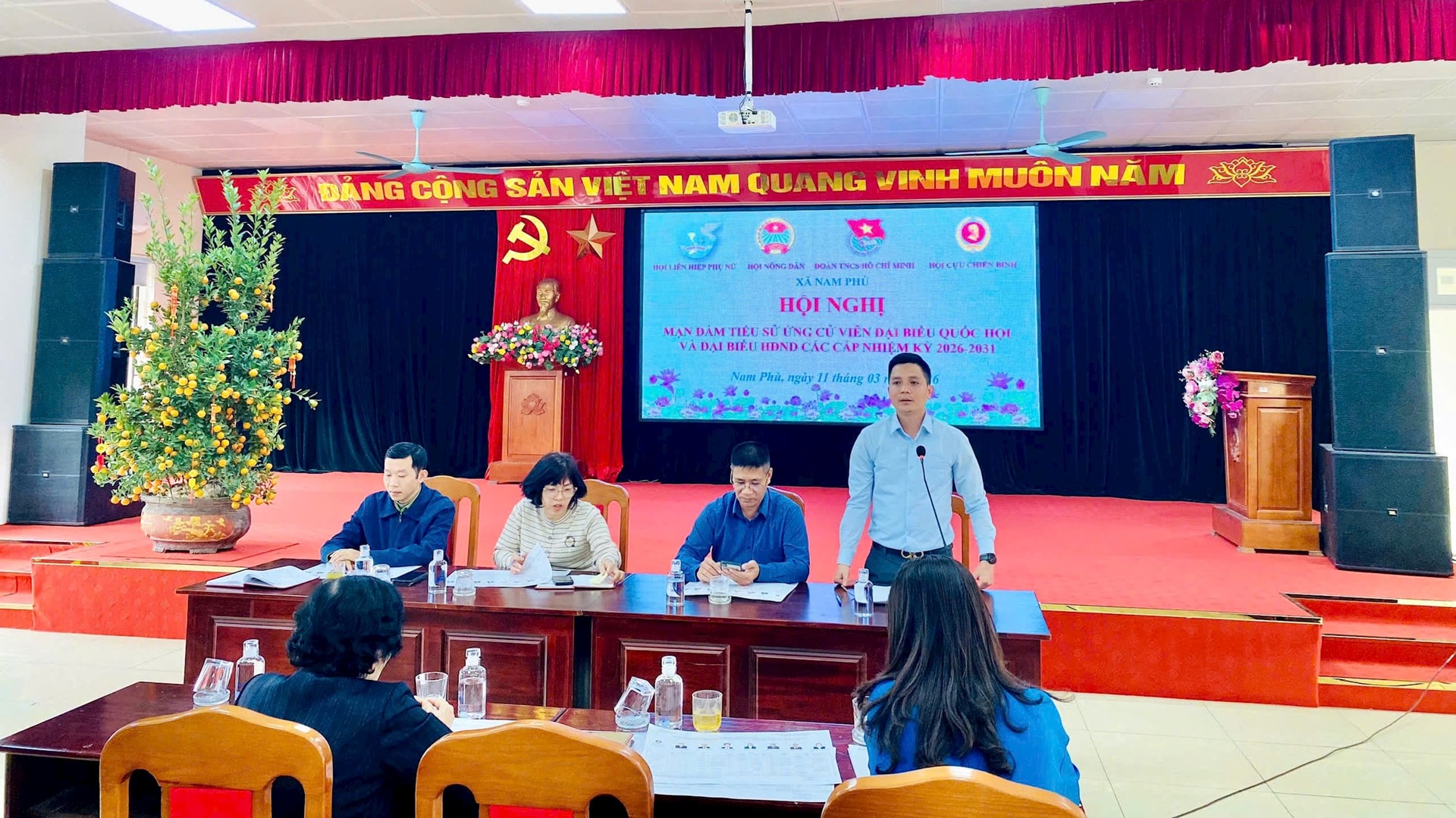 Nam Phù mạn đàm tiểu sử ứng cử viên, nâng cao trách nhiệm cử tri- Ảnh 1.