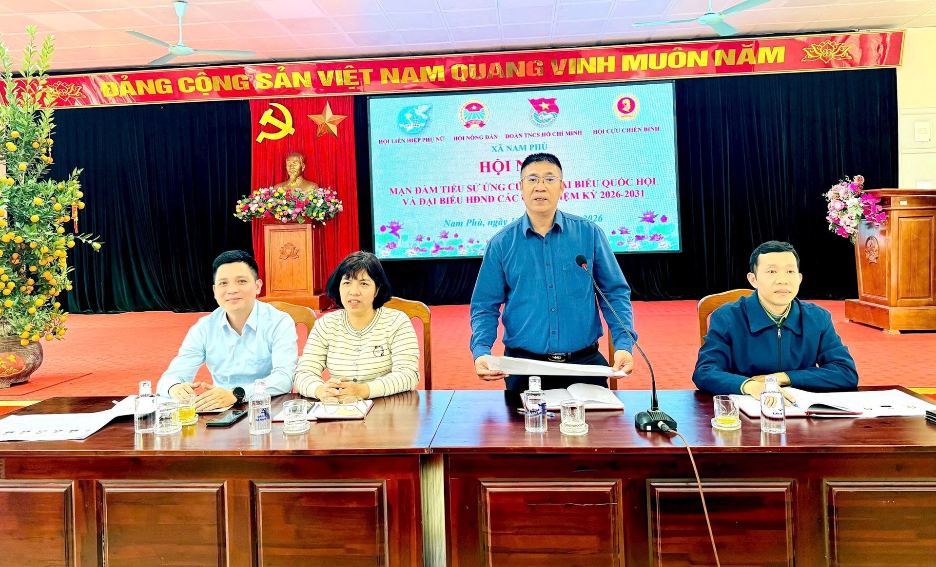 Nam Phù mạn đàm tiểu sử ứng cử viên, nâng cao trách nhiệm cử tri- Ảnh 9.