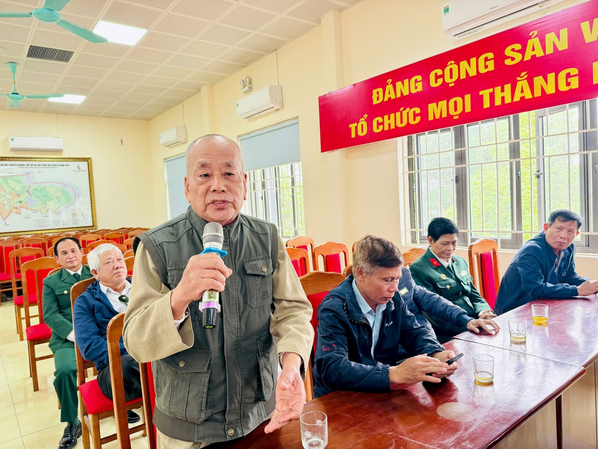 Nam Phù mạn đàm tiểu sử ứng cử viên, nâng cao trách nhiệm cử tri- Ảnh 4.