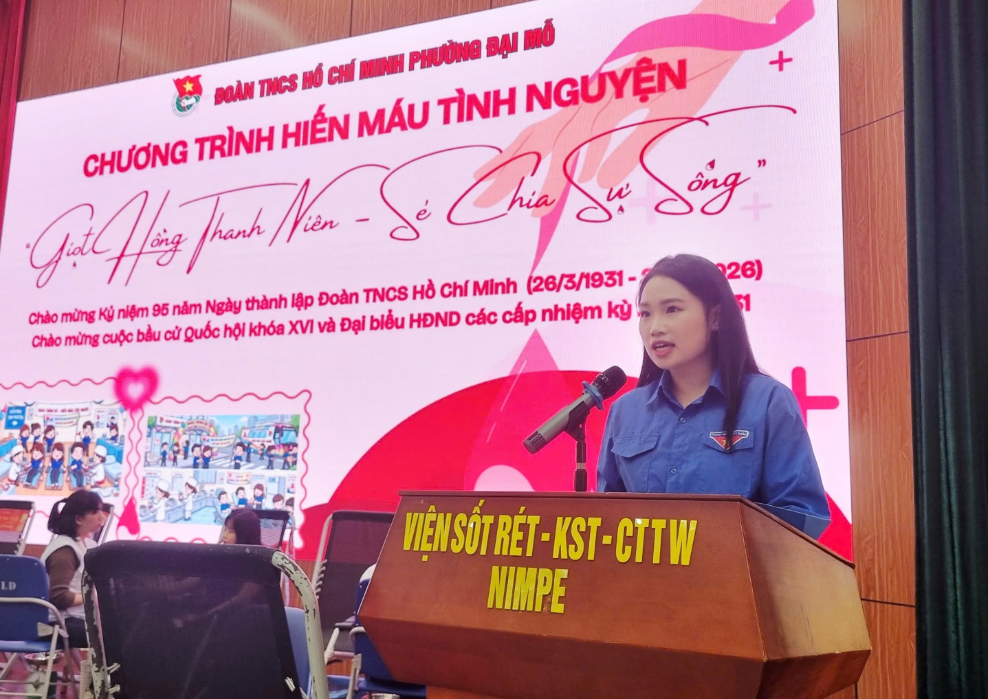 Chương trình hiến máu tình nguyện “Giọt hồng thanh niên - Sẻ chia sự sống” đợt 1, năm 2026- Ảnh 2.