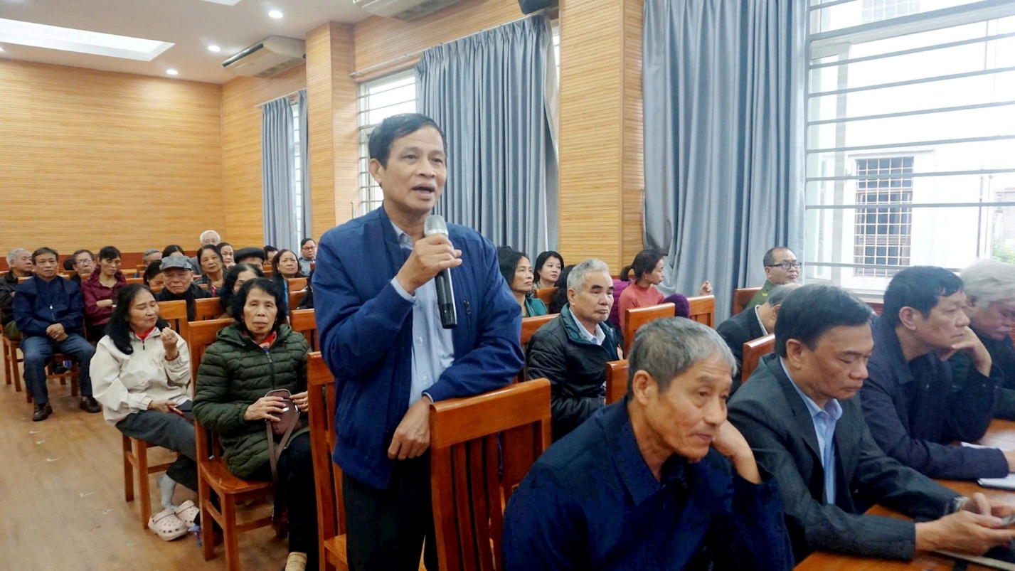 Ủy ban MTTQ Việt Nam phường Việt Hưng hoàn thành tổ chức hội nghị mạn đàm tiểu sử ứng cử viên đại biểu Quốc hội khóa XVI và đại biểu Hội đồng nhân dân các cấp nhiệm kỳ 2026 - 2031- Ảnh 6.