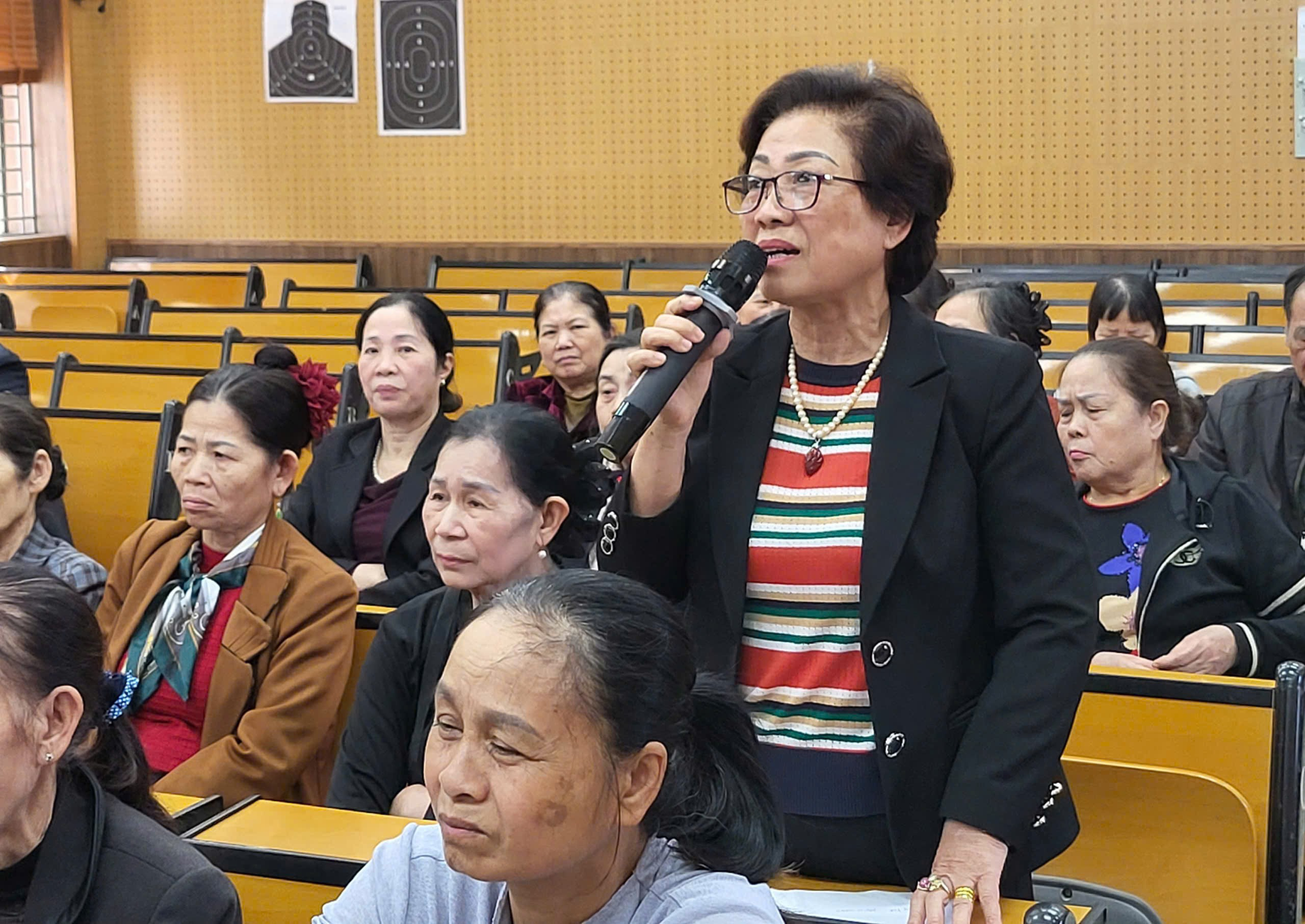 Ủy ban MTTQ Việt Nam phường Việt Hưng hoàn thành tổ chức hội nghị mạn đàm tiểu sử ứng cử viên đại biểu Quốc hội khóa XVI và đại biểu Hội đồng nhân dân các cấp nhiệm kỳ 2026 - 2031- Ảnh 7.