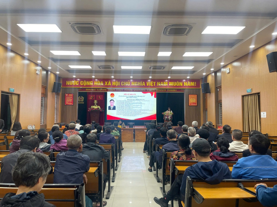 Ủy ban MTTQ Việt Nam phường Việt Hưng hoàn thành tổ chức hội nghị mạn đàm tiểu sử ứng cử viên đại biểu Quốc hội khóa XVI và đại biểu Hội đồng nhân dân các cấp nhiệm kỳ 2026 - 2031- Ảnh 8.