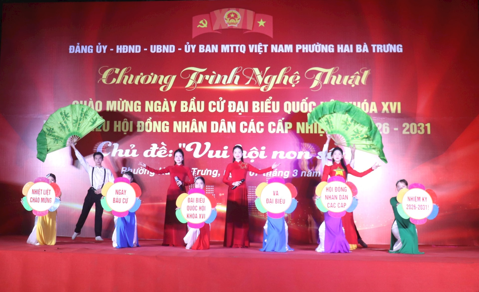 Rộn ràng sắc Xuân – Sôi nổi chuỗi hoạt động văn hóa, thể thao chào mừng Ngày bầu cử tại phường Hai Bà Trưng- Ảnh 11.