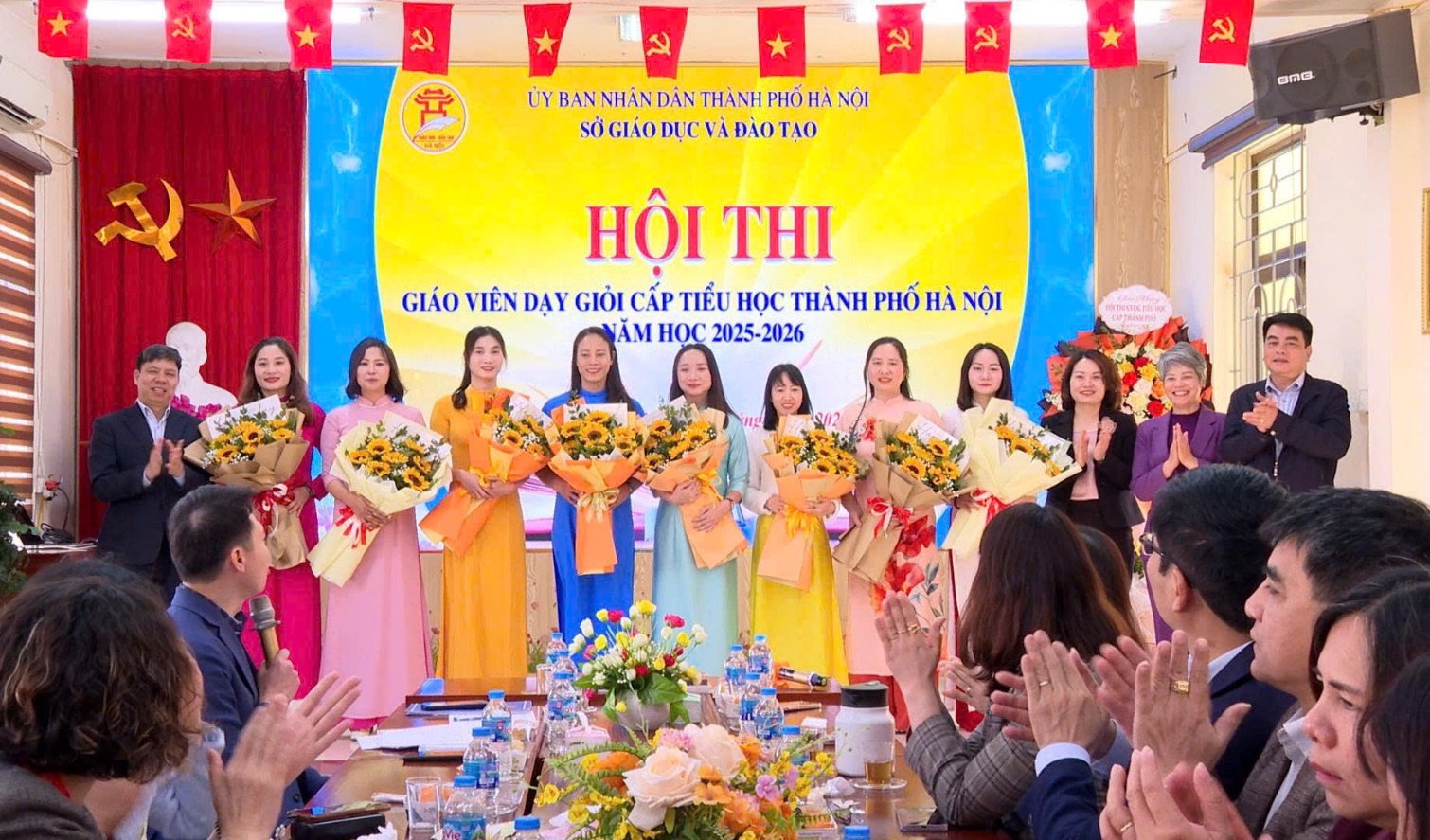 Khai mạc Hội thi giáo viên dạy giỏi cấp Tiểu học thành phố Hà Nội năm học 2025-2026 (cụm chuyên môn số 13)- Ảnh 2.