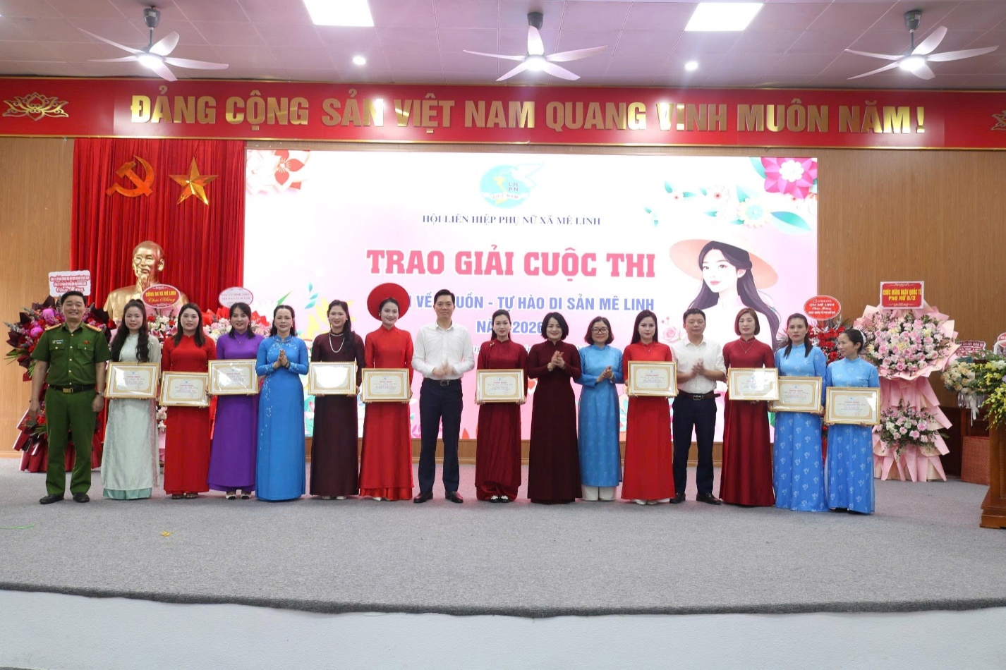 Phụ nữ xã Mê Linh lan tỏa yêu thương nhân Ngày Quốc tế Phụ nữ 8/3- Ảnh 2.