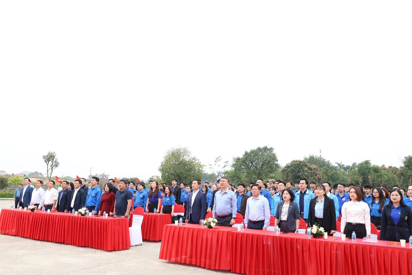 Đoàn TNCS Hồ Chí Minh xã Mê Linh phát động Ra quân Tháng Thanh niên và Tết trồng cây năm 2026- Ảnh 1.