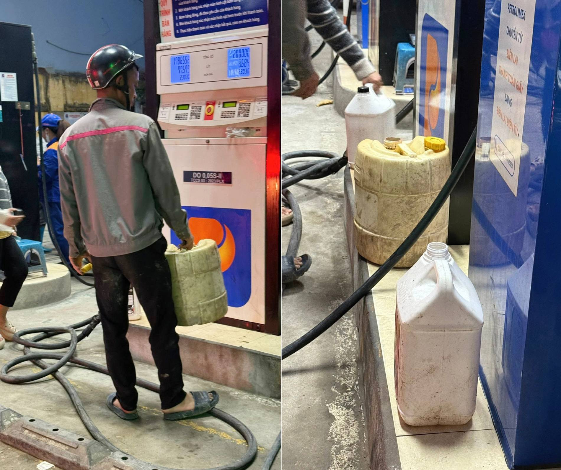 Khuyến cáo, cảnh báo về nguy cơ mất an toàn PCCC và các chế tài xử lý khi tích trữ xăng, dầu- Ảnh 1.