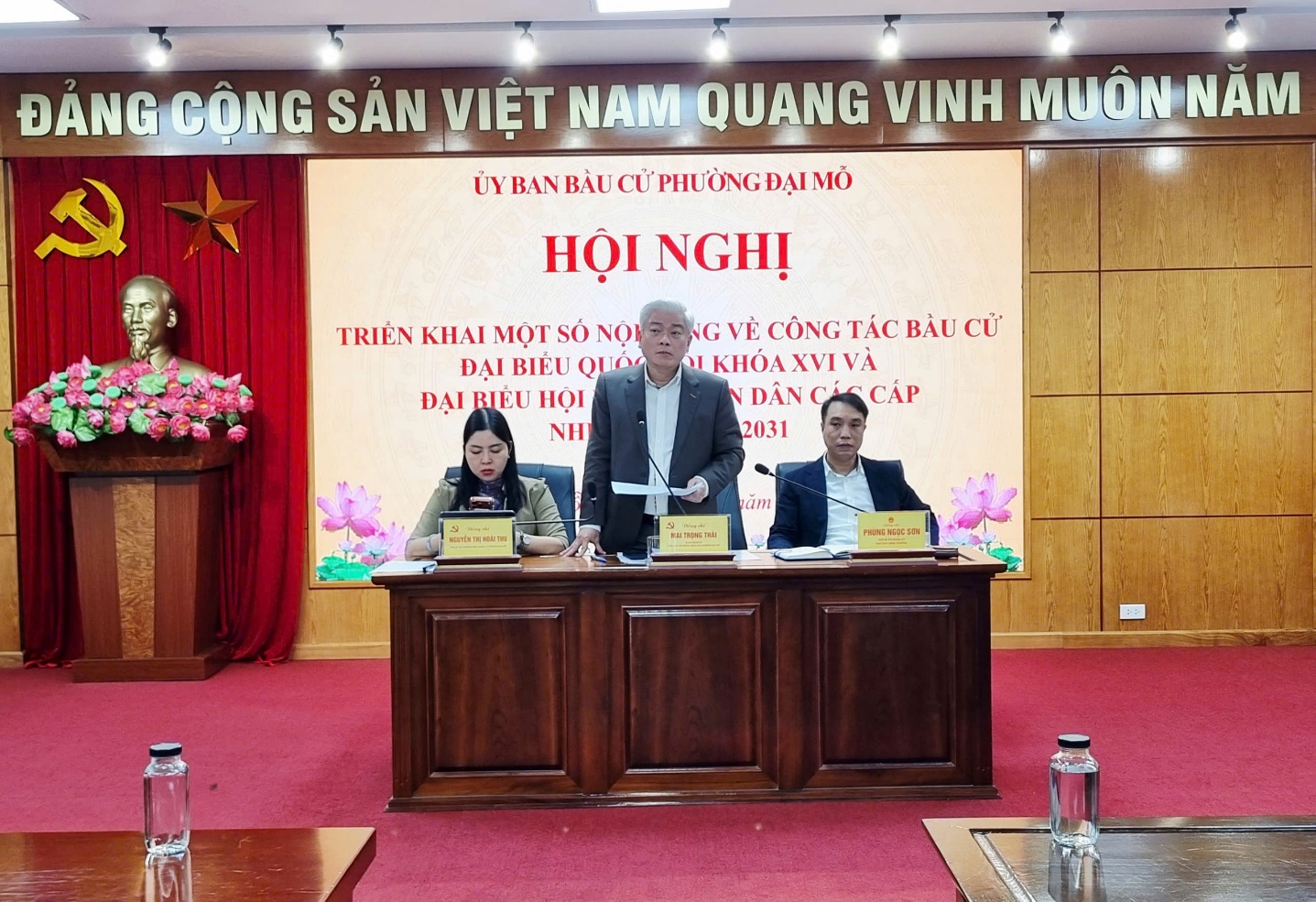 Tập trung hoàn thành công tác chuẩn bị Cuộc bầu cử đại biểu Quốc hội khóa XVI và đại biểu HĐND các cấp nhiệm kỳ 2026-2031- Ảnh 1.