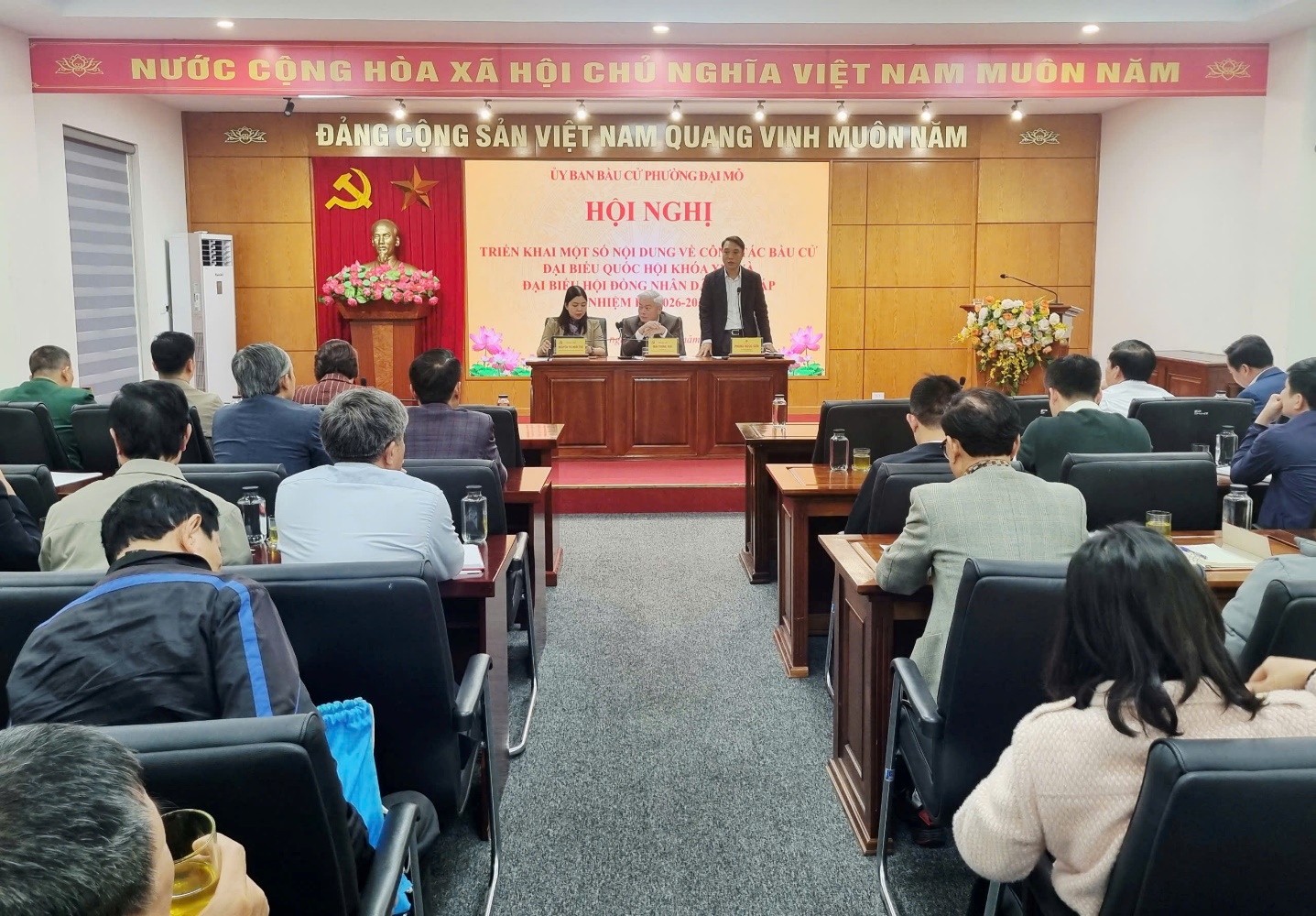 Tập trung hoàn thành công tác chuẩn bị Cuộc bầu cử đại biểu Quốc hội khóa XVI và đại biểu HĐND các cấp nhiệm kỳ 2026-2031- Ảnh 3.