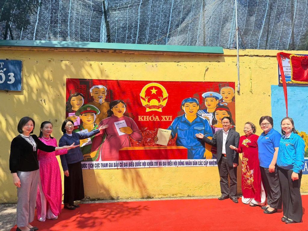 PHƯƠNG LIỆT: GẮN BIỂN CÔNG TRÌNH THANH NIÊN CHÀO MỪNG CÁC SỰ KIỆN TRỌNG ĐẠI- Ảnh 2.