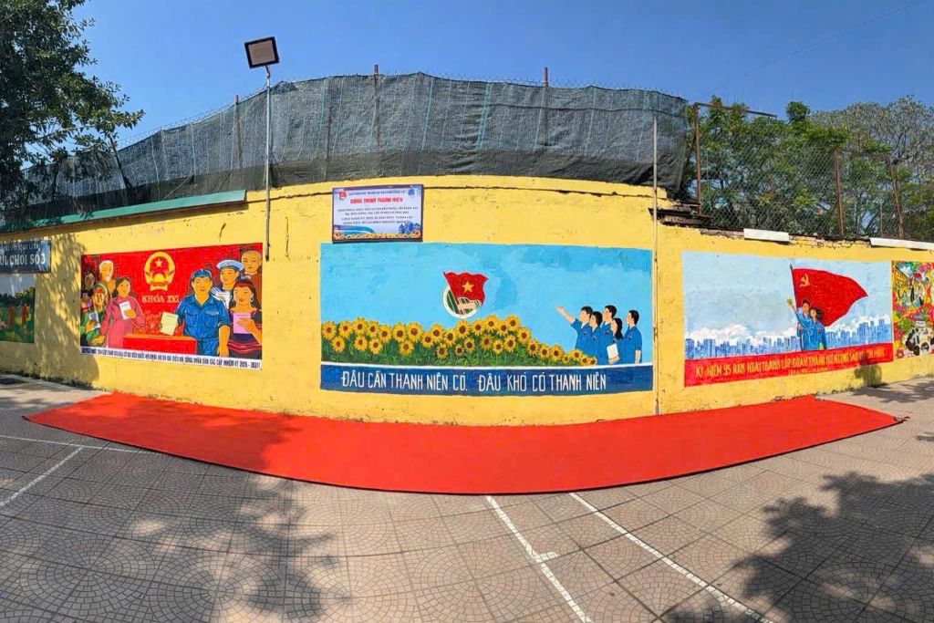 PHƯƠNG LIỆT: GẮN BIỂN CÔNG TRÌNH THANH NIÊN CHÀO MỪNG CÁC SỰ KIỆN TRỌNG ĐẠI- Ảnh 3.