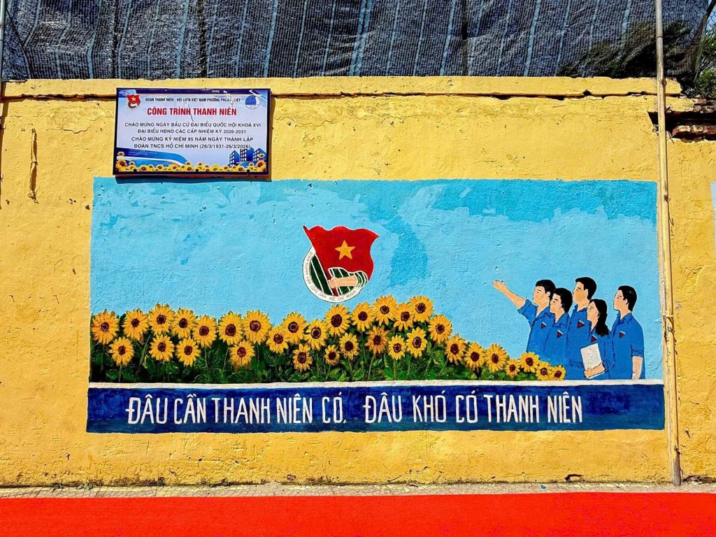 PHƯƠNG LIỆT: GẮN BIỂN CÔNG TRÌNH THANH NIÊN CHÀO MỪNG CÁC SỰ KIỆN TRỌNG ĐẠI- Ảnh 4.
