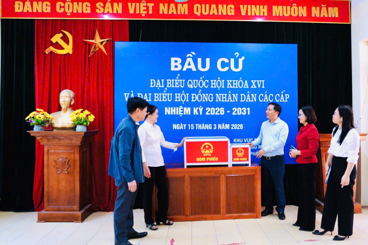 Quang Minh ứng dụng AI lan tỏa thông tin bầu cử- Ảnh 2.