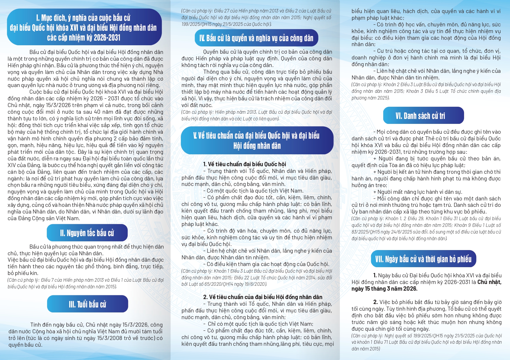 TUYÊN TRUYỀN QUYỀN VÀ NGHĨA VỤ CỦA CÔNG DÂN TRONG CUỘC BẦU CỬ ĐẠI BIỂU QUỐC HỘI KHÓA XVI VÀ ĐẠI BIỂU HỘI ĐỒNG NHÂN DÂN CÁC CẤP NHIỆM KỲ 2026-2031.- Ảnh 2.