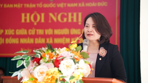 Tin tổng hợp: Hội nghị tiếp xúc cử tri vận động bầu cử đại biểu HĐND xã Hoài Đức khóa II, nhiệm kỳ 2026-2031- Ảnh 16.