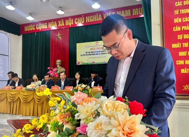 Tin tổng hợp: Hội nghị tiếp xúc cử tri vận động bầu cử đại biểu HĐND xã Hoài Đức khóa II, nhiệm kỳ 2026-2031- Ảnh 18.