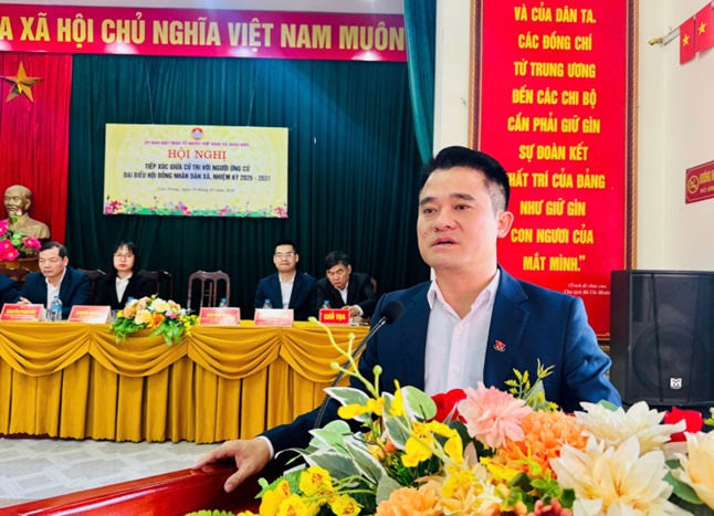 Tin tổng hợp: Hội nghị tiếp xúc cử tri vận động bầu cử đại biểu HĐND xã Hoài Đức khóa II, nhiệm kỳ 2026-2031- Ảnh 19.