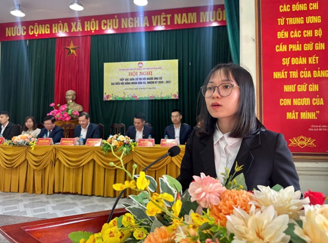 Tin tổng hợp: Hội nghị tiếp xúc cử tri vận động bầu cử đại biểu HĐND xã Hoài Đức khóa II, nhiệm kỳ 2026-2031- Ảnh 20.