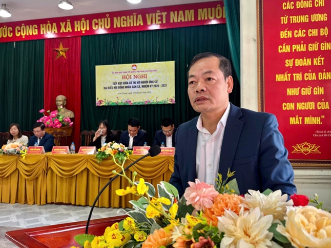 Tin tổng hợp: Hội nghị tiếp xúc cử tri vận động bầu cử đại biểu HĐND xã Hoài Đức khóa II, nhiệm kỳ 2026-2031- Ảnh 21.