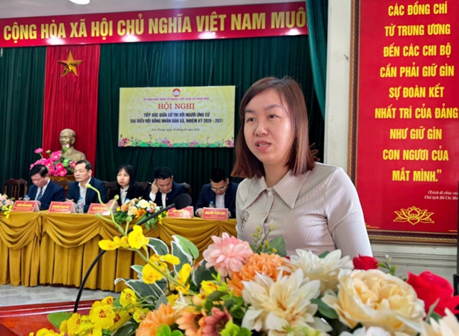 Tin tổng hợp: Hội nghị tiếp xúc cử tri vận động bầu cử đại biểu HĐND xã Hoài Đức khóa II, nhiệm kỳ 2026-2031- Ảnh 23.