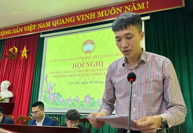 Tin tổng hợp: Hội nghị tiếp xúc cử tri vận động bầu cử đại biểu HĐND xã Hoài Đức khóa II, nhiệm kỳ 2026-2031- Ảnh 24.