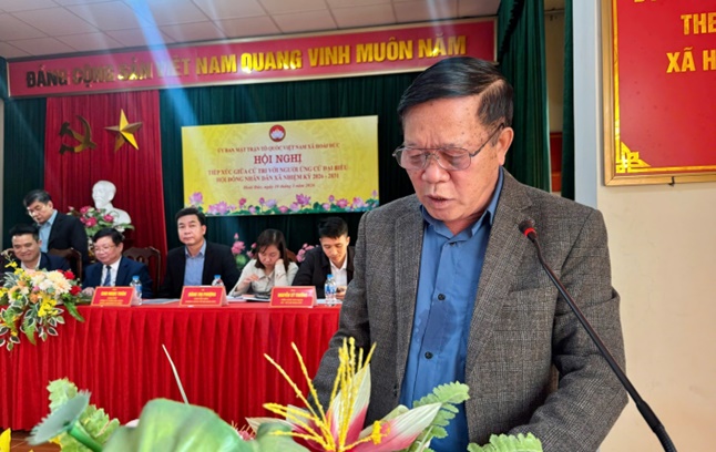 Tin tổng hợp: Hội nghị tiếp xúc cử tri vận động bầu cử đại biểu HĐND xã Hoài Đức khóa II, nhiệm kỳ 2026-2031- Ảnh 28.