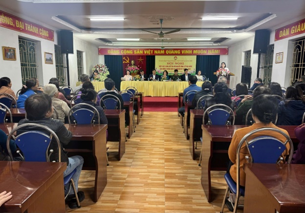 Tin tổng hợp: Hội nghị tiếp xúc cử tri vận động bầu cử đại biểu HĐND xã Hoài Đức khóa II, nhiệm kỳ 2026-2031- Ảnh 3.