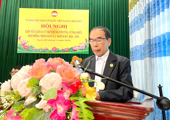 Tin tổng hợp: Hội nghị tiếp xúc cử tri vận động bầu cử đại biểu HĐND xã Hoài Đức khóa II, nhiệm kỳ 2026-2031- Ảnh 38.