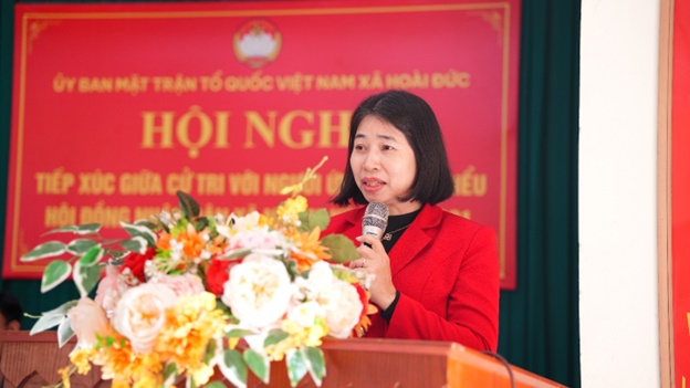 Tin tổng hợp: Hội nghị tiếp xúc cử tri vận động bầu cử đại biểu HĐND xã Hoài Đức khóa II, nhiệm kỳ 2026-2031- Ảnh 4.