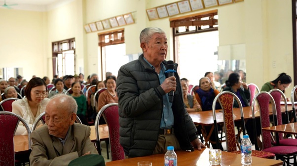 Tin tổng hợp: Hội nghị tiếp xúc cử tri vận động bầu cử đại biểu HĐND xã Hoài Đức khóa II, nhiệm kỳ 2026-2031- Ảnh 50.