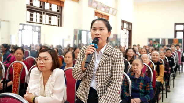 Tin tổng hợp: Hội nghị tiếp xúc cử tri vận động bầu cử đại biểu HĐND xã Hoài Đức khóa II, nhiệm kỳ 2026-2031- Ảnh 51.