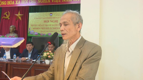 Tin tổng hợp: Hội nghị tiếp xúc cử tri vận động bầu cử đại biểu HĐND xã Hoài Đức khóa II, nhiệm kỳ 2026-2031- Ảnh 52.