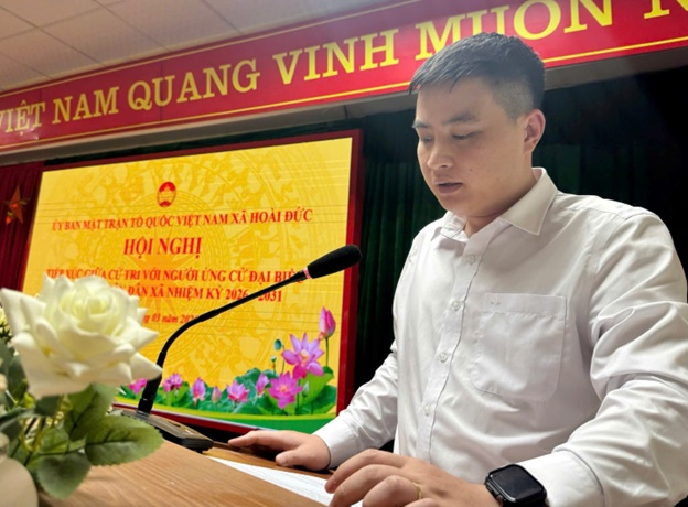 Tin tổng hợp: Hội nghị tiếp xúc cử tri vận động bầu cử đại biểu HĐND xã Hoài Đức khóa II, nhiệm kỳ 2026-2031- Ảnh 61.