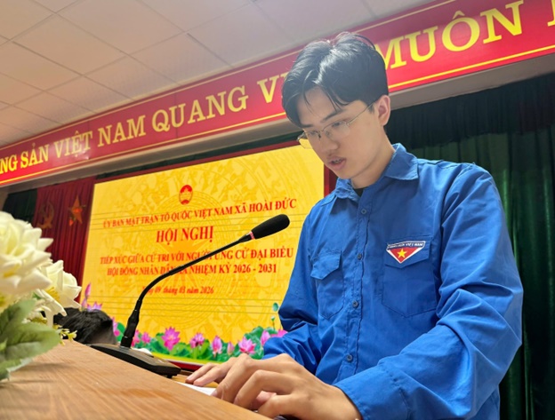 Tin tổng hợp: Hội nghị tiếp xúc cử tri vận động bầu cử đại biểu HĐND xã Hoài Đức khóa II, nhiệm kỳ 2026-2031- Ảnh 64.