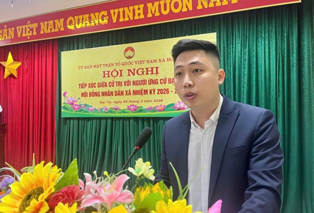 Tin tổng hợp: Hội nghị tiếp xúc cử tri vận động bầu cử đại biểu HĐND xã Hoài Đức khóa II, nhiệm kỳ 2026-2031- Ảnh 66.